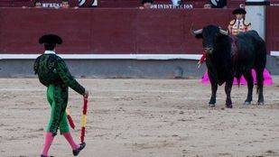 San Isidro: triunfa el banderillero Fernando Sánchez en una mala corrida de Cuadri