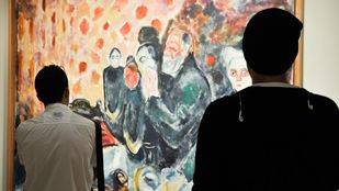 El Thyssen reivindica la obra pictórica de Munch