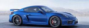 Porsche Cayman GT 4 Clubsport