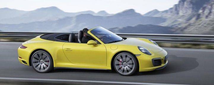 Porsche 911 Carrera 4 y Targa 4