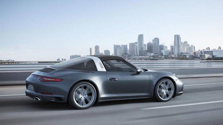 Porsche 911 Carrera 4 y Targa 4