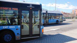 El Consorcio Regional de Transportes prolonga el itinerario de la línea 176 de EMT en Las Tablas