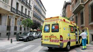 Herido grave por arma blanca un hombre de 35 años en una reyerta en Móstoles