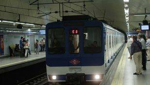 Metro de Madrid reforzará este lunes el servicio de sus líneas 1, 2 y 4