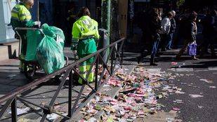 Desconvocada la huelga indefinida de recogida de basuras