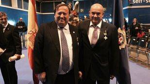 La Policía Nacional condecora a GINSO con la Cruz de la Orden al Mérito Policial