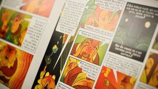 Alcalá de Henares acoge una exposición sobre Cervantes en versión cómic