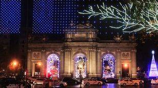 5,6 millones para el alumbrado navideño de la capital