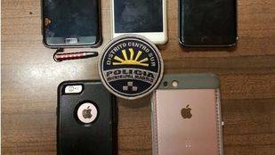 Arrestado un hombre por el hurto de móviles de alta gama en Centro