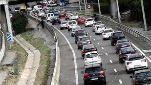 Otro gran atasco paraliza Madrid durante cinco horas
