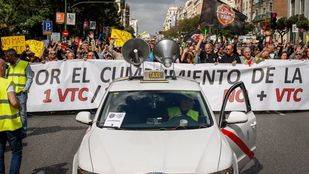 ¿75 o 2.400? Baile de cifras en las inspecciones del Ayuntamiento a vehículos VTC
