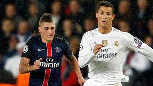 El Madrid empata en París