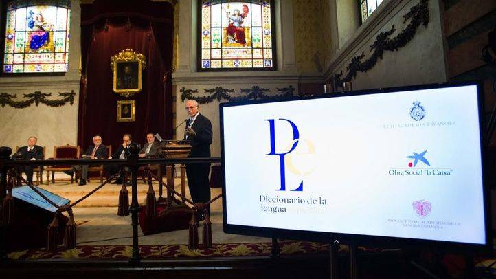 Presentación edición digital diccionario RAE-Obra Social 'la Caixa'