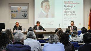 Las claves del liderazgo educativo, según Dave Harris
