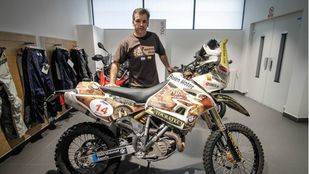 José María García vuelve al Rally Dakar