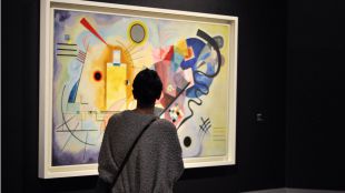 Lo abstracto de la mano de Kandinsky