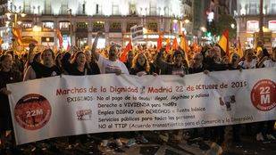 Regresan las Marchas de la Dignidad para protestar por el "estado de excepción social"