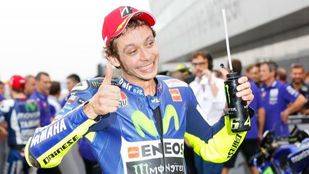 Valentino 'pierde el norte'