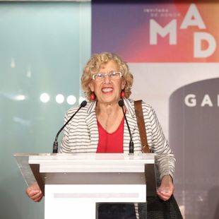 Carmena, sobre su sucesión: "El ruido mediático no deja trabajar"