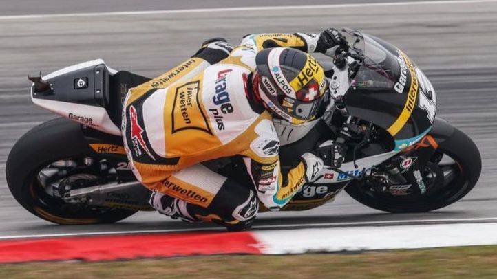 Luthi, pole Moto2