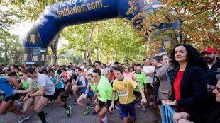 La Carrera Cívico-Militar contra la droga reúne a alrededor de 4.000 corredores