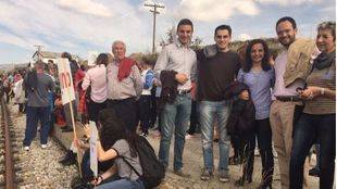 Hernández acusa al Gobierno central de "engañar" a los vecinos de Soto del Real por no llevarles el Cercanías