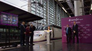 El primer tren AVE con WiFi a bordo empieza a circular esta semana
