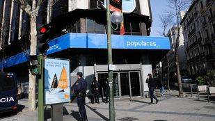 Dos detenidos acusados de enviar una carta con amenazas a la sede del PP