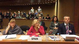 Carmena: "Sentimos vergüenza de los CIE"