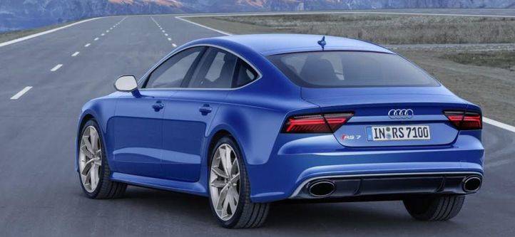 Audi RS 7 Sportback performance