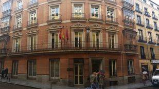Una avería deja sin luz el edificio de los Grupos Municipales del Ayuntamiento de Madrid