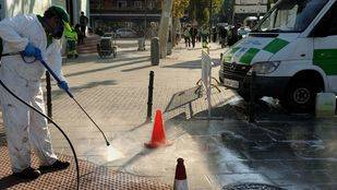 Continúan los planes de limpieza en los distritos