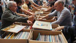 Vuelve la Feria del Disco de Madrid