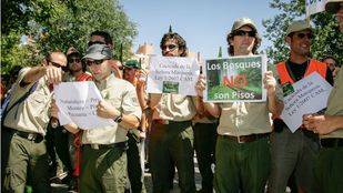 El Constitucional devuelve a los agentes forestales el derecho de entrar en fincas privadas