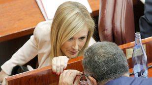Cifuentes quita importancia a las tensiones en el PP: "Yo me dedico a gobernar"