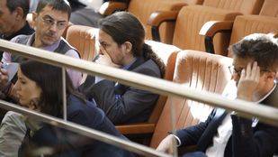 Iglesias critica al PSOE: "Ojalá dejen de estar cerca del PP y C´s"