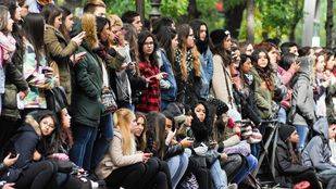 Justin Bieber revoluciona Madrid