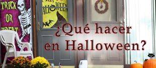 Los planes más terroríficos para este Halloween