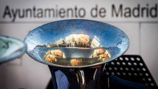 La Banda de música de la Policía Municipal al ritmo de ABBA