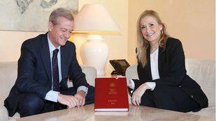 El fiscal jefe pide a Cifuentes mejoras tecnológicas para afrontar las reformas procesales