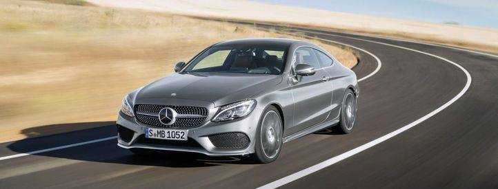 Mercedes Clase C Coupé