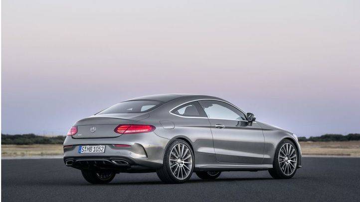 Mercedes Clase C Coupé