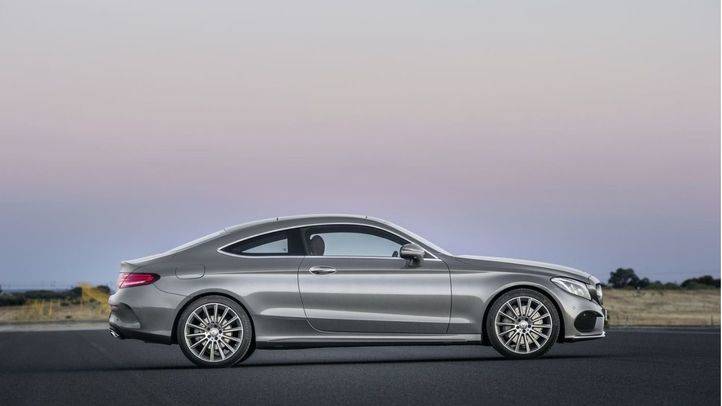 Mercedes Clase C Coupé