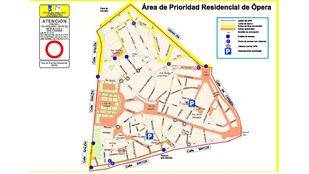 El APR de Ópera entra en funcionamiento este domingo