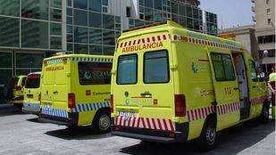 Herido grave un motorista de 49 años en un accidente de tráfico en la M-501