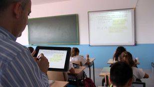 Las tabletas digitales revolucionan las aulas de Casvi