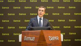 Bankia logra un beneficio atribuido de 855 millones de euros hasta septiembre, un 7,3% más