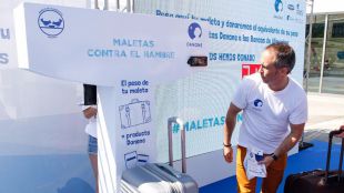 'Maletas contra el hambre' pesará la solidaridad de los madrileños en Atocha