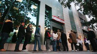 5.398 desempleados más en las listas del paro de octubre