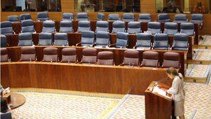 La bancada popular abandona el Pleno por los insultos de Podemos a Ossorio